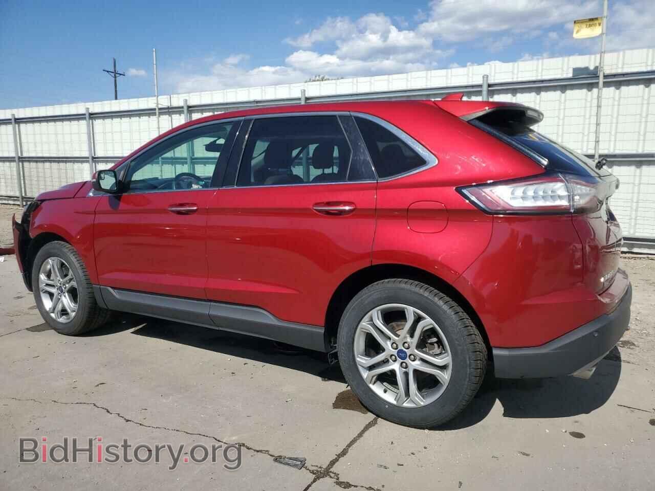 2015 FORD EDGE - VIN: 2FMTK4K93FBB03491 - Photo 2