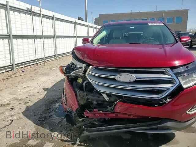 2015 FORD EDGE - VIN: 2FMTK4K93FBB03491 - Photo 14