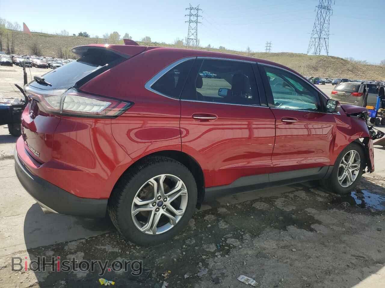 2015 FORD EDGE - VIN: 2FMTK4K93FBB03491 - Photo 3