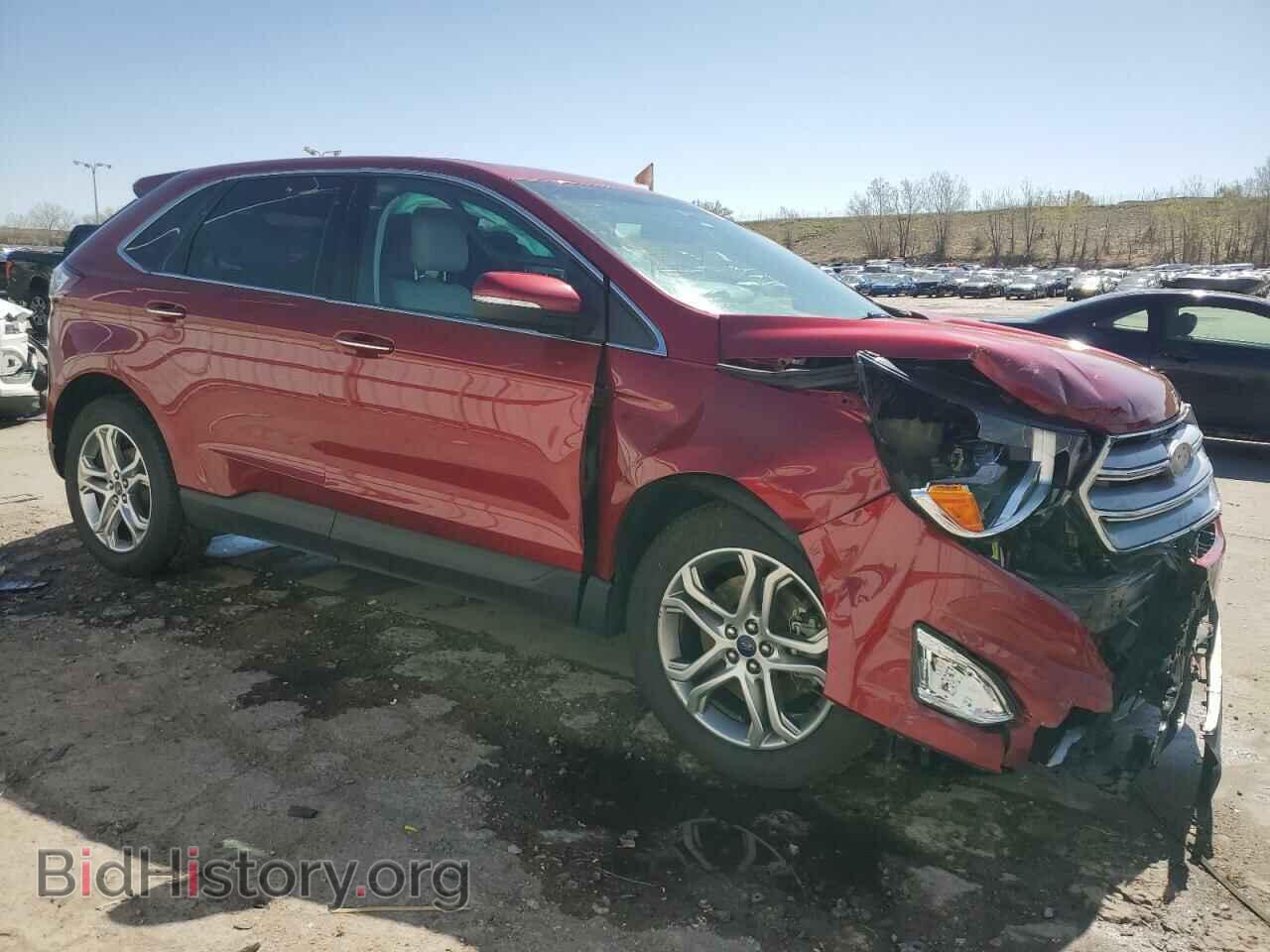2015 FORD EDGE - VIN: 2FMTK4K93FBB03491 - Photo 4