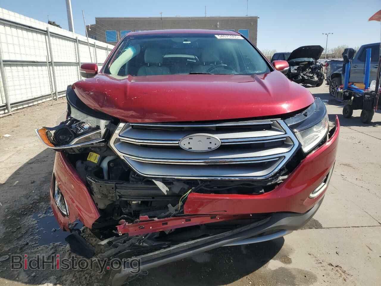 2015 FORD EDGE - VIN: 2FMTK4K93FBB03491 - Photo 5