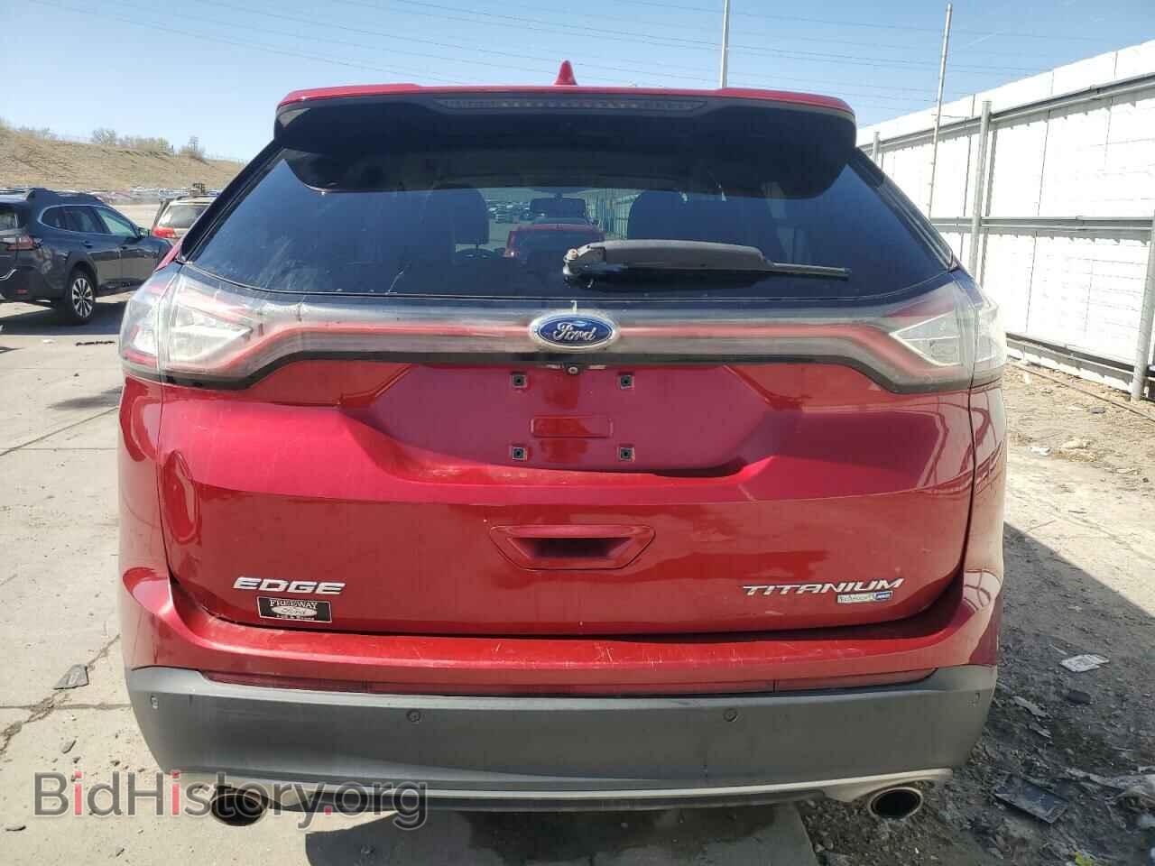 2015 FORD EDGE - VIN: 2FMTK4K93FBB03491 - Photo 6