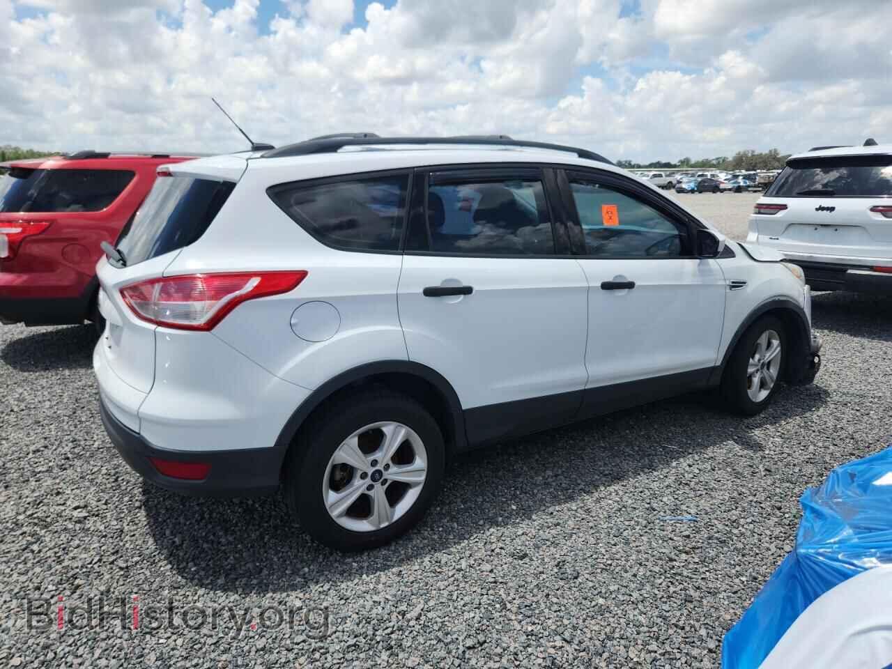 2016 FORD ESCAPE - VIN: 1FMCU0F76GUA79324 - Фото 3