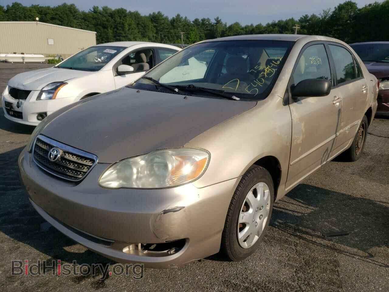 2007 TOYOTA COROLLA - VIN: 2T1BR32E27C828821 - Фото 2