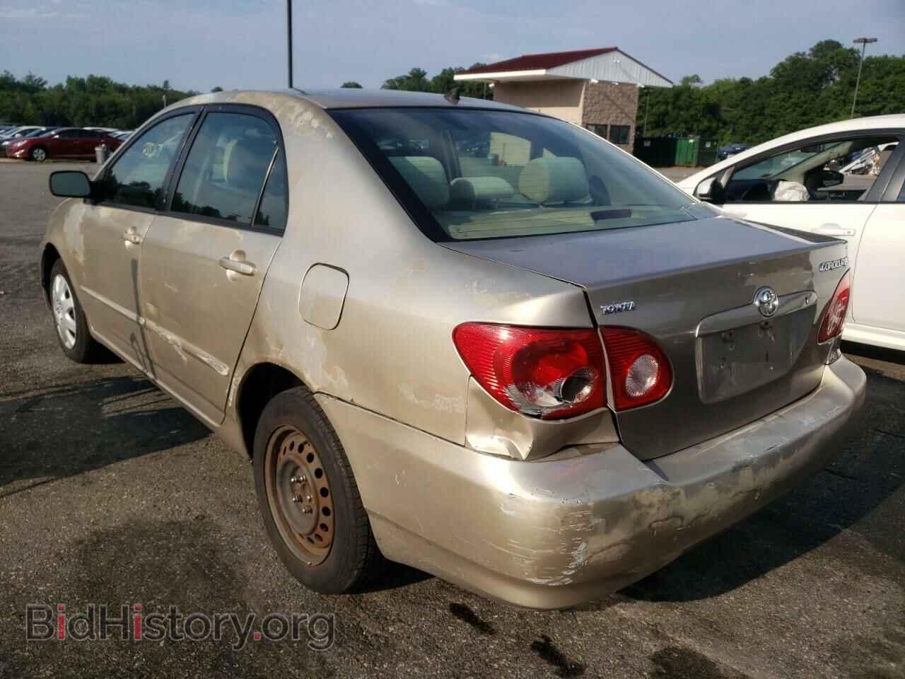 2007 TOYOTA COROLLA - VIN: 2T1BR32E27C828821 - Фото 3