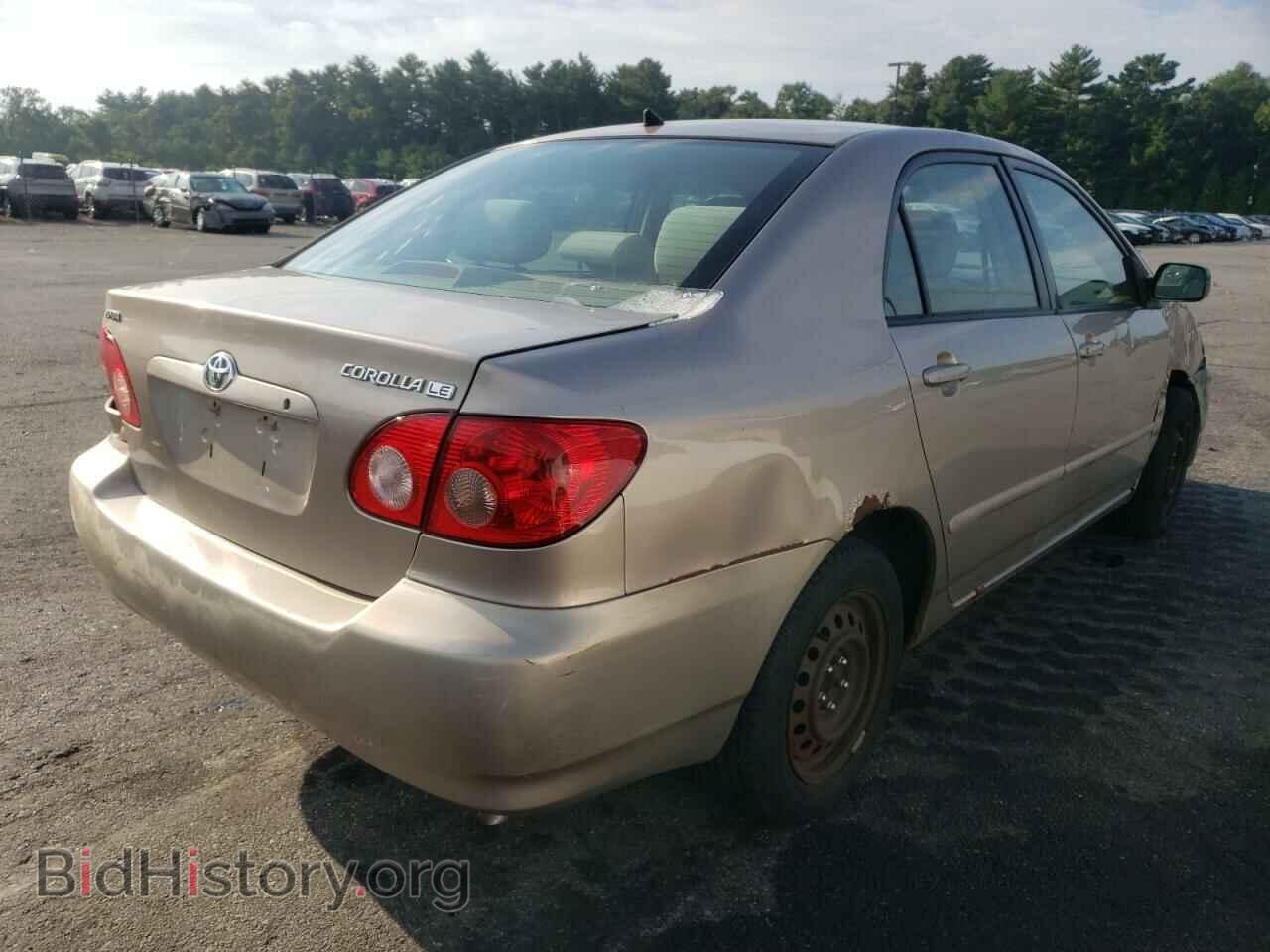 2007 TOYOTA COROLLA - VIN: 2T1BR32E27C828821 - Фото 4