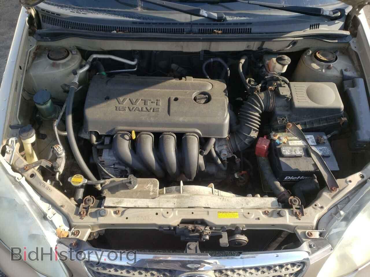2007 TOYOTA COROLLA - VIN: 2T1BR32E27C828821 - Фото 7