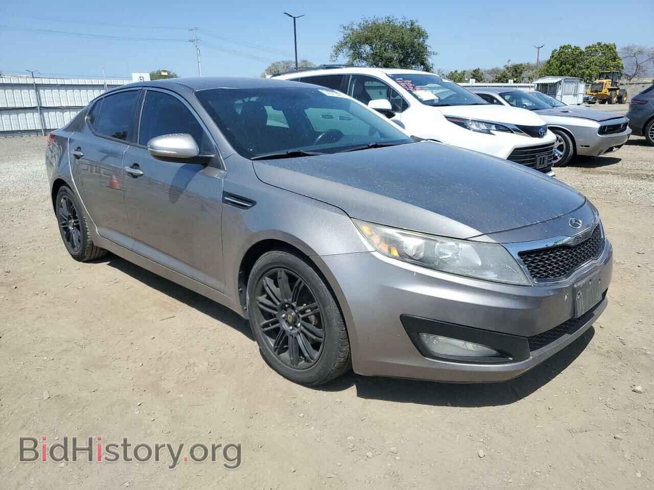 2013 KIA OPTIMA - VIN: 5XXGN4A71DG200960 - Фото 4