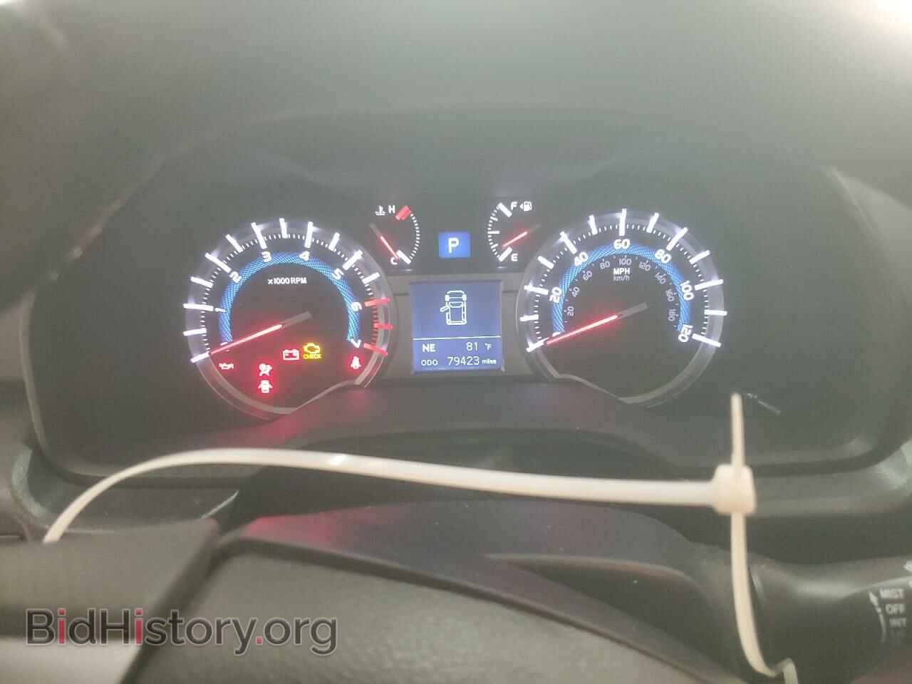 2016 TOYOTA 4RUNNER - VIN: JTEBU5JR4G5366589 - Фото 9