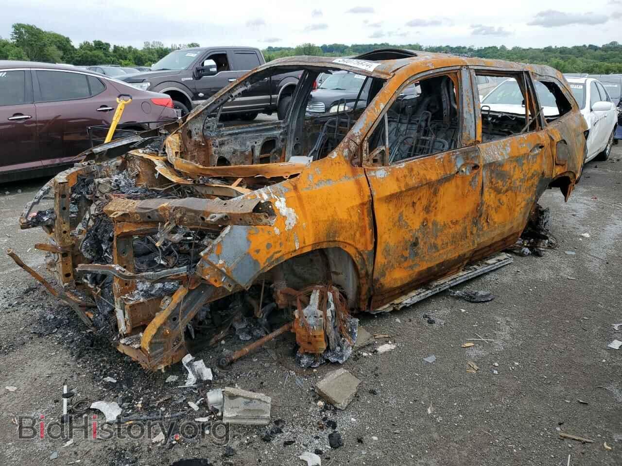 Фотография 5FNYF6H75HB059273 - HONDA PILOT 2017