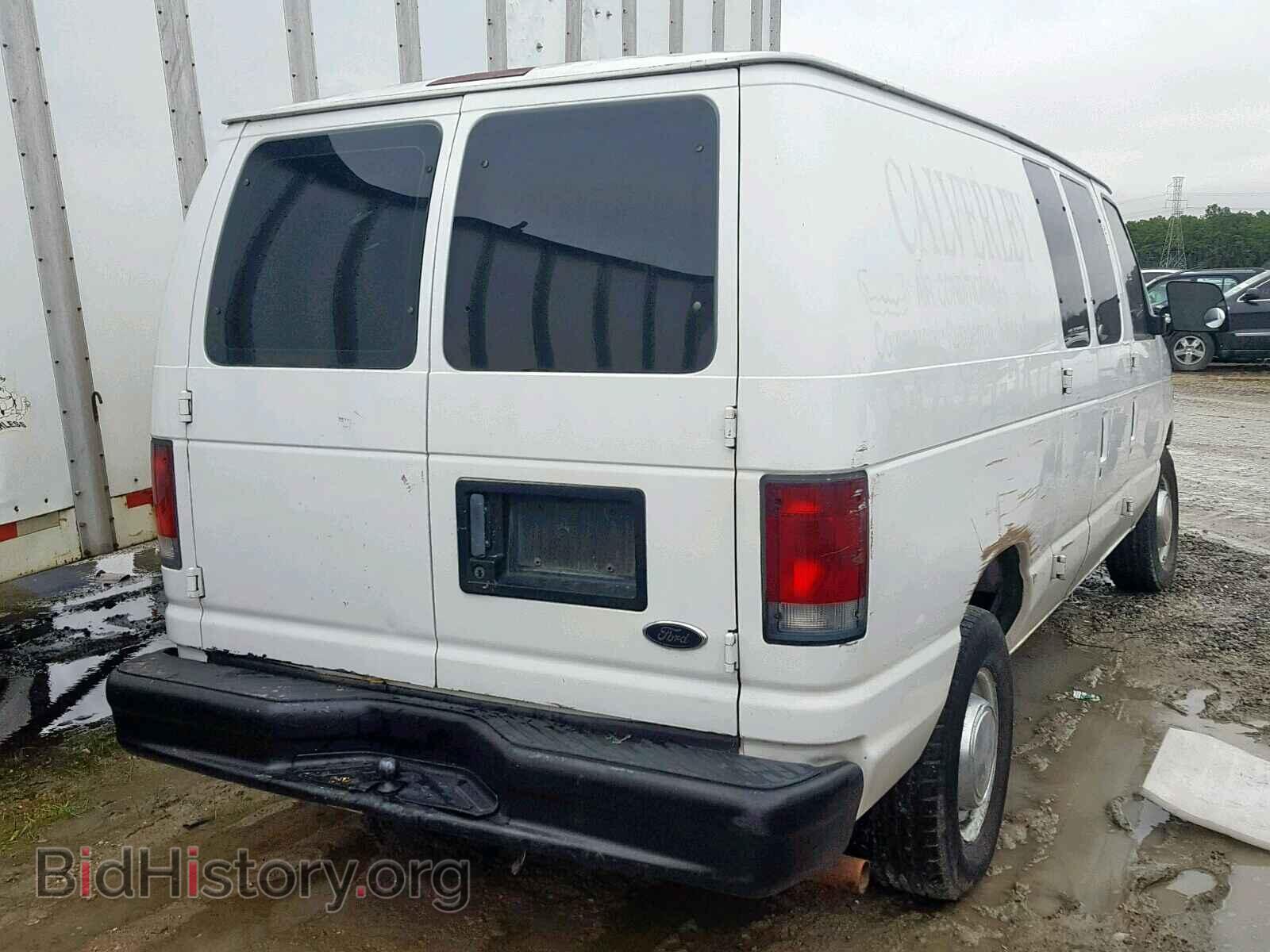 2001 FORD ECONOLINE - VIN: 1FTNE24L11HB67431 - Фото 4