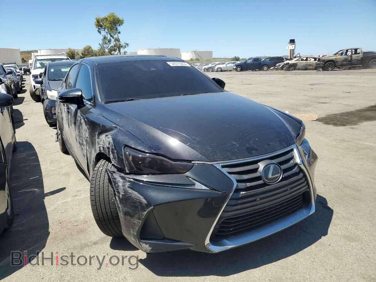 2019 LEXUS IS - VIN: JTHBA1D27K5098052 - Фото 4