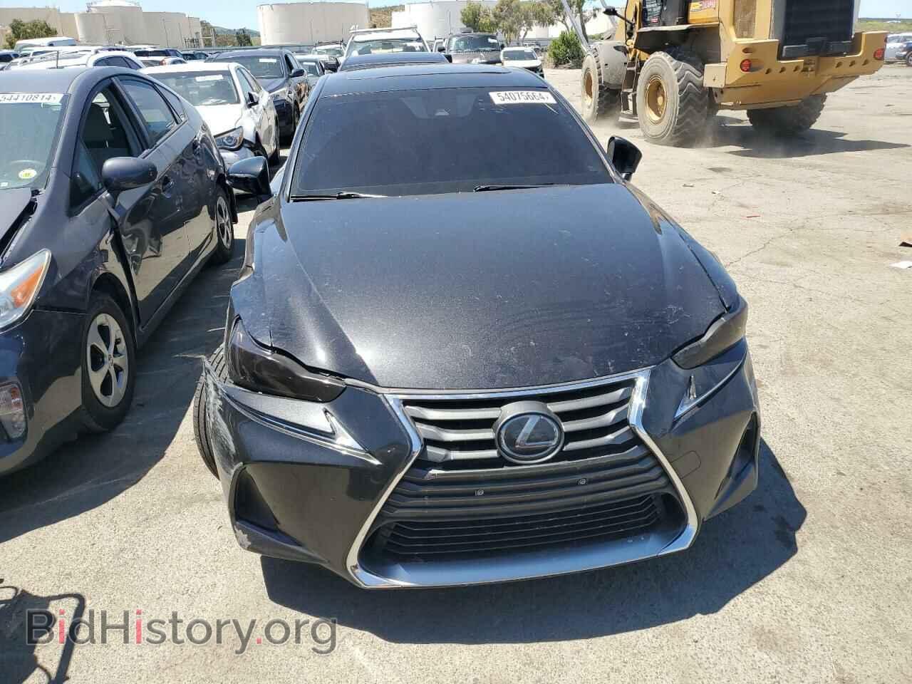 2019 LEXUS IS - VIN: JTHBA1D27K5098052 - Фото 5