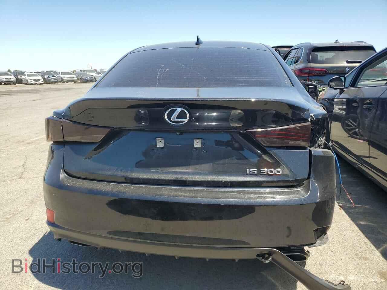2019 LEXUS IS - VIN: JTHBA1D27K5098052 - Фото 6