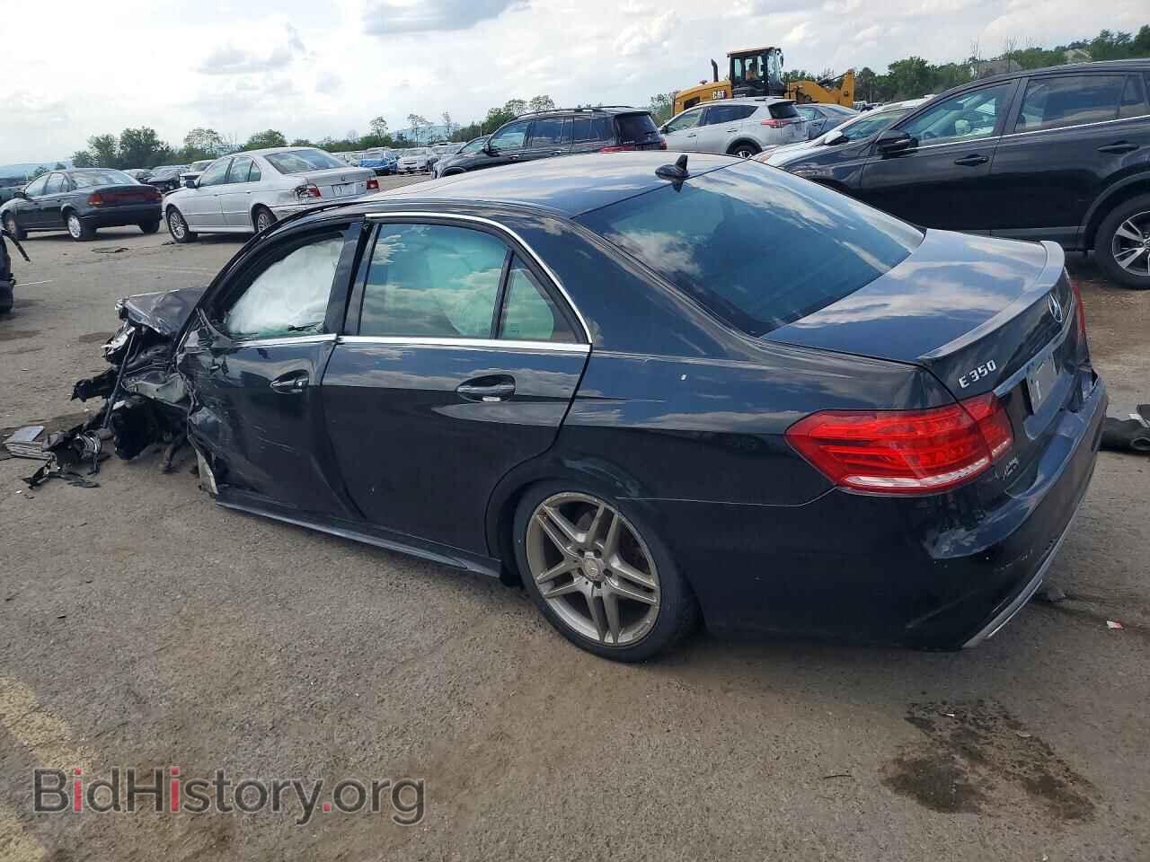 2014 MERCEDES-BENZ E-CLASS - VIN: WDDHF8JB7EA774088 - Фото 2