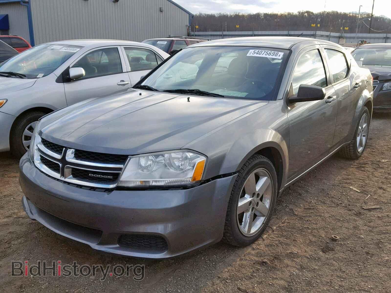 2012 DODGE AVENGER - VIN: 1C3CDZAB0CN140972 - Фото 2