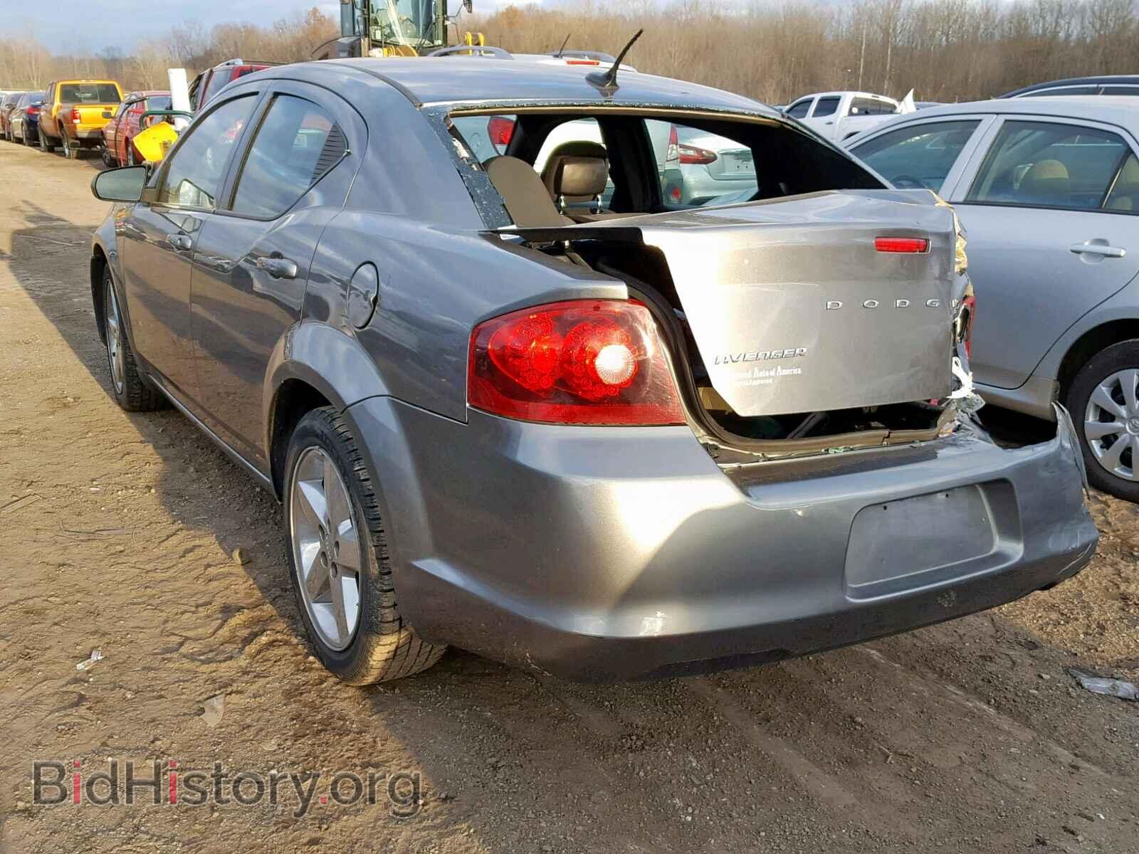 2012 DODGE AVENGER - VIN: 1C3CDZAB0CN140972 - Фото 3