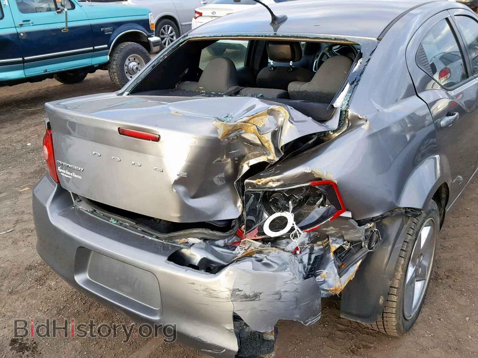 2012 DODGE AVENGER - VIN: 1C3CDZAB0CN140972 - Фото 9
