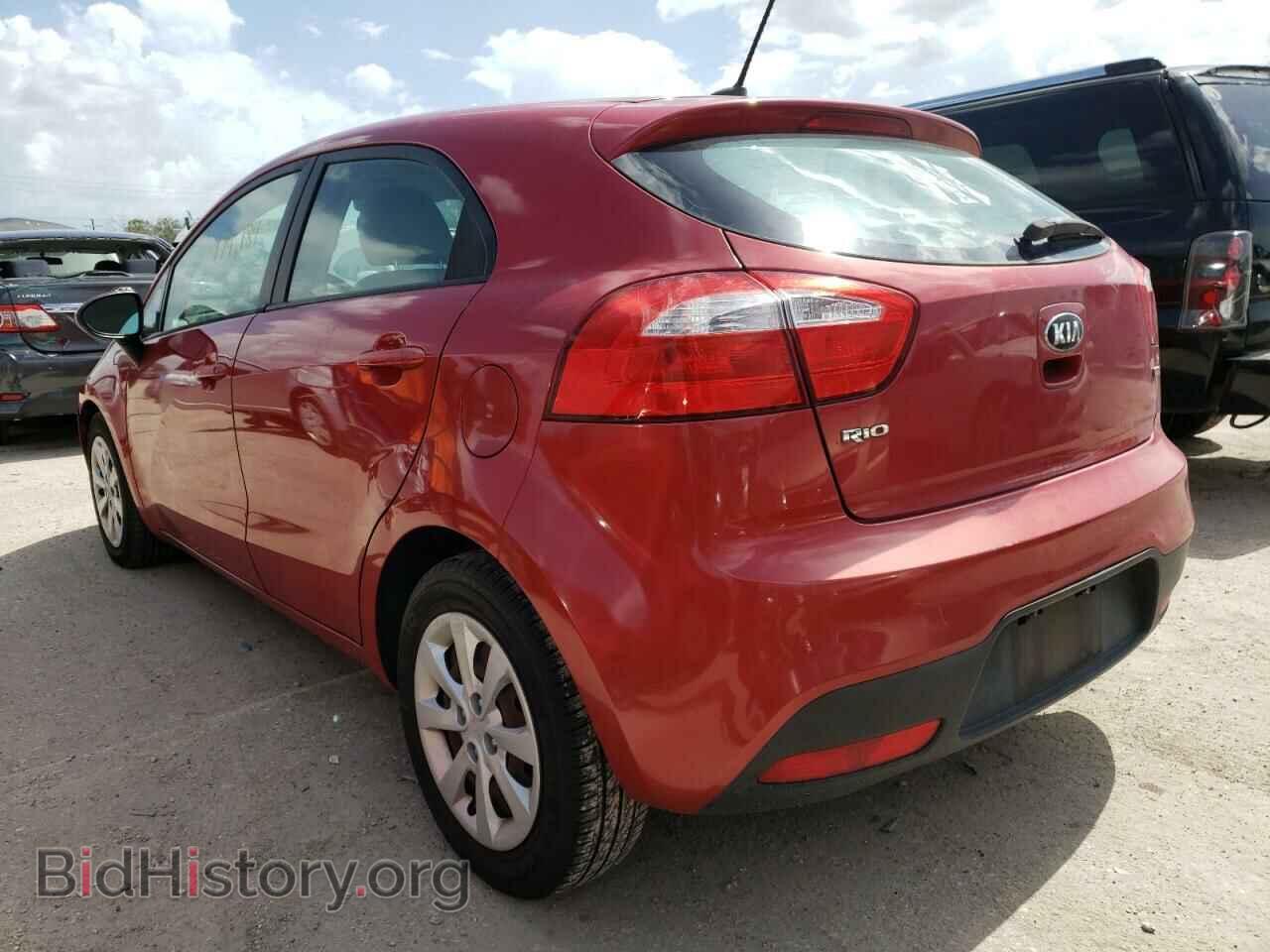 2013 KIA RIO - VIN: KNADM5A36D6139190 - Фото 3