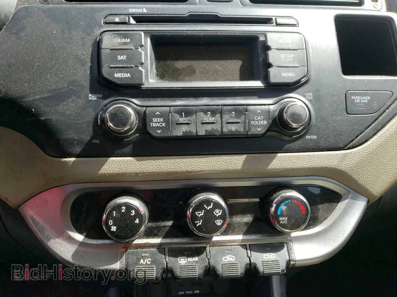 2013 KIA RIO - VIN: KNADM5A36D6139190 - Фото 9