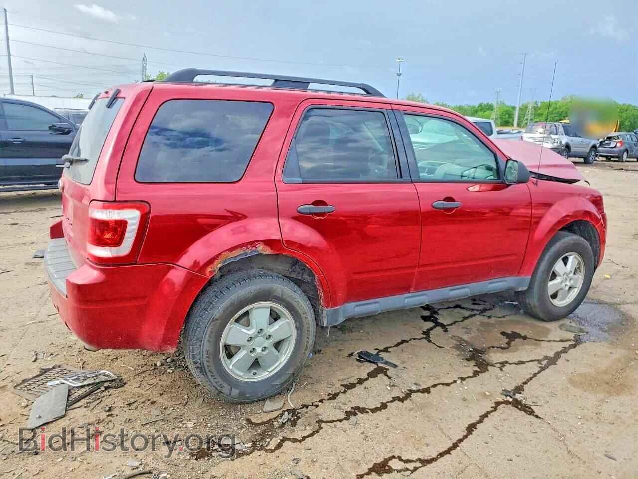 2011 FORD ESCAPE - VIN: 1FMCU0D79BKB12470 - Photo 3
