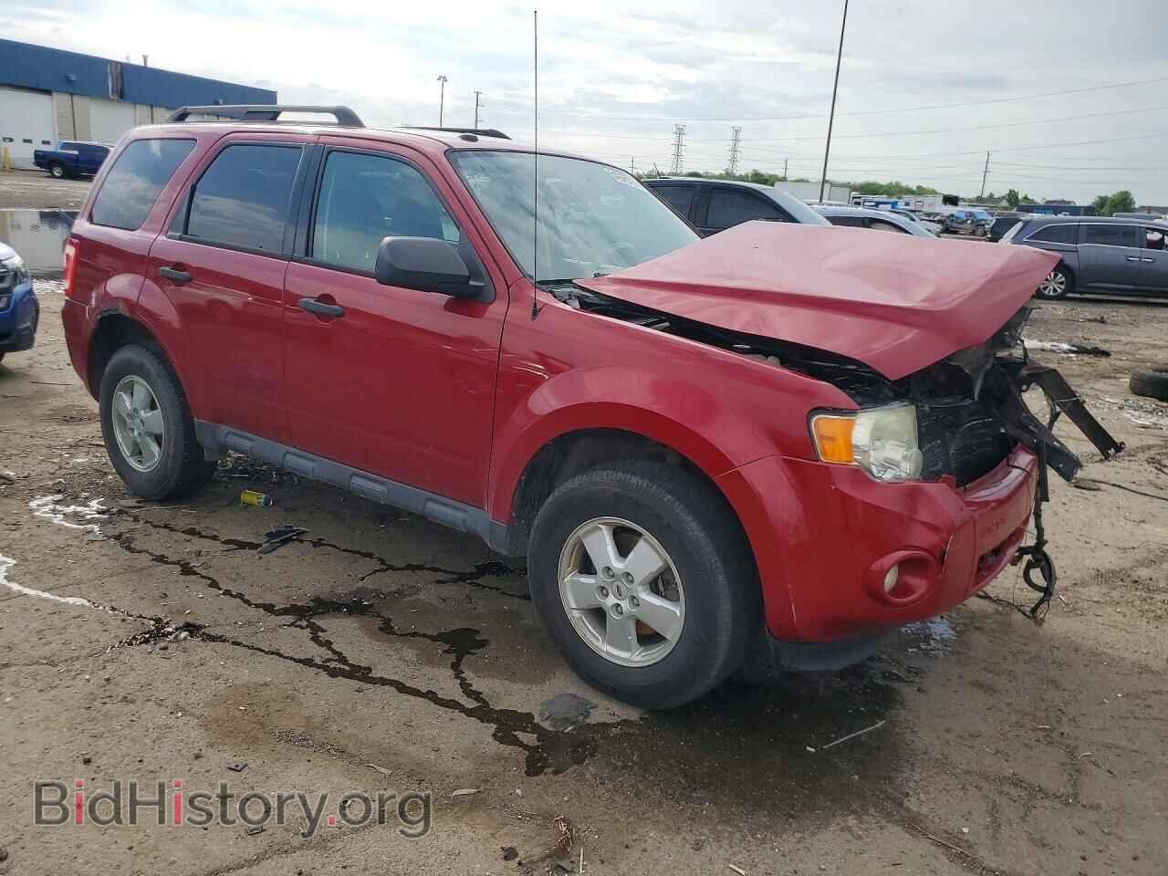 2011 FORD ESCAPE - VIN: 1FMCU0D79BKB12470 - Photo 4