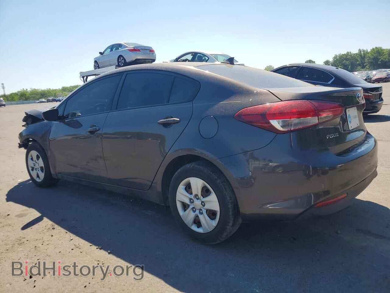 2017 KIA FORTE - VIN: 3KPFK4A73HE013562 - Фото 2