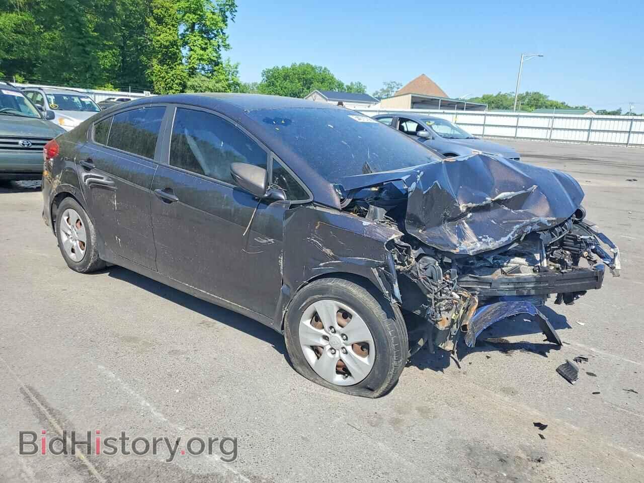 2017 KIA FORTE - VIN: 3KPFK4A73HE013562 - Фото 4