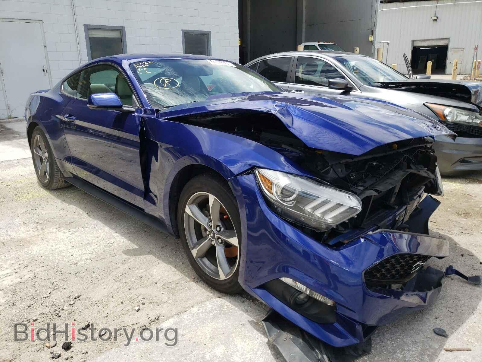 Фотография 1FA6P8THXG5332858 - FORD MUSTANG 2016