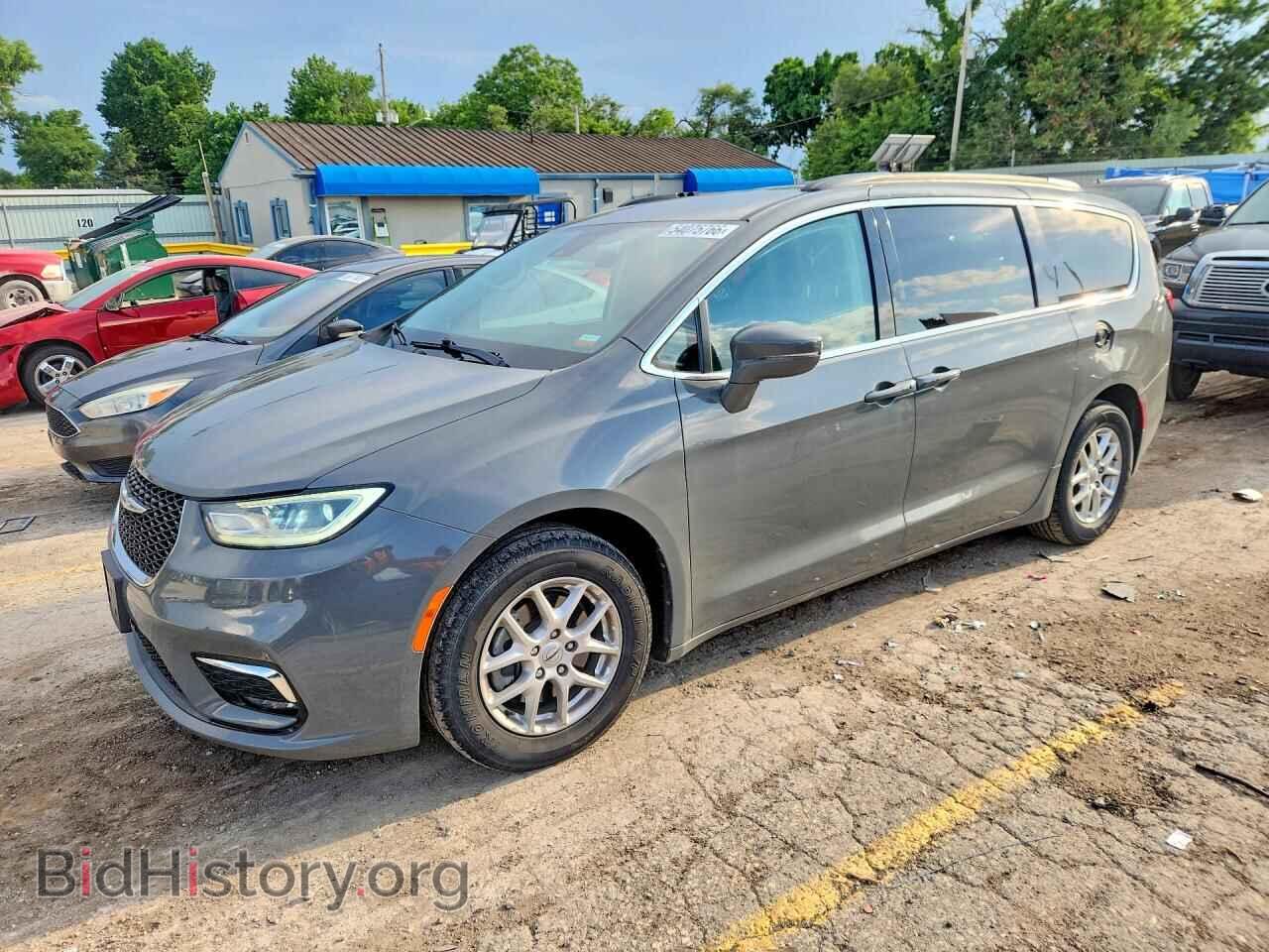 Фотография 2C4RC1BG1NR181993 - CHRYSLER PACIFICA 2022
