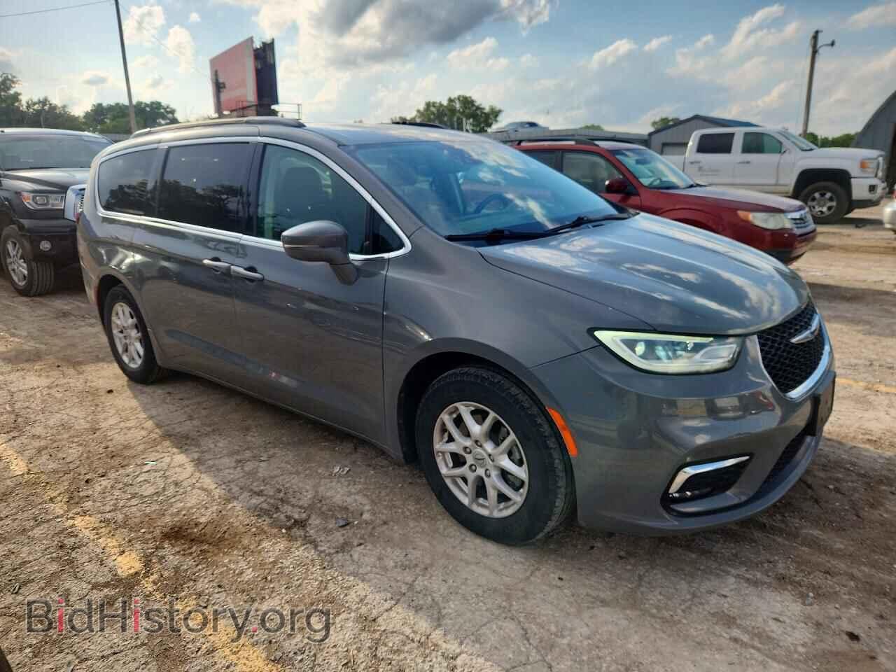 2022 CHRYSLER PACIFICA - VIN: 2C4RC1BG1NR181993 - Фото 4