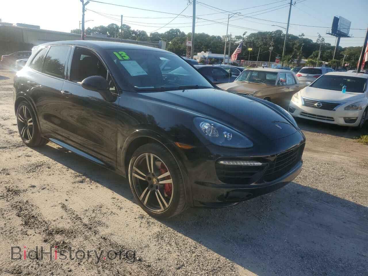 Photo WP1AD2A24DLA74755 - PORSCHE CAYENNE 2013
