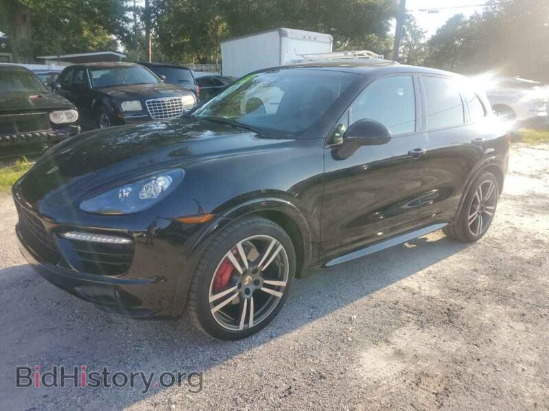 2013 Porsche CAYENNE (VIN WP1AD2A24DLA74755) — фото 2 из 10