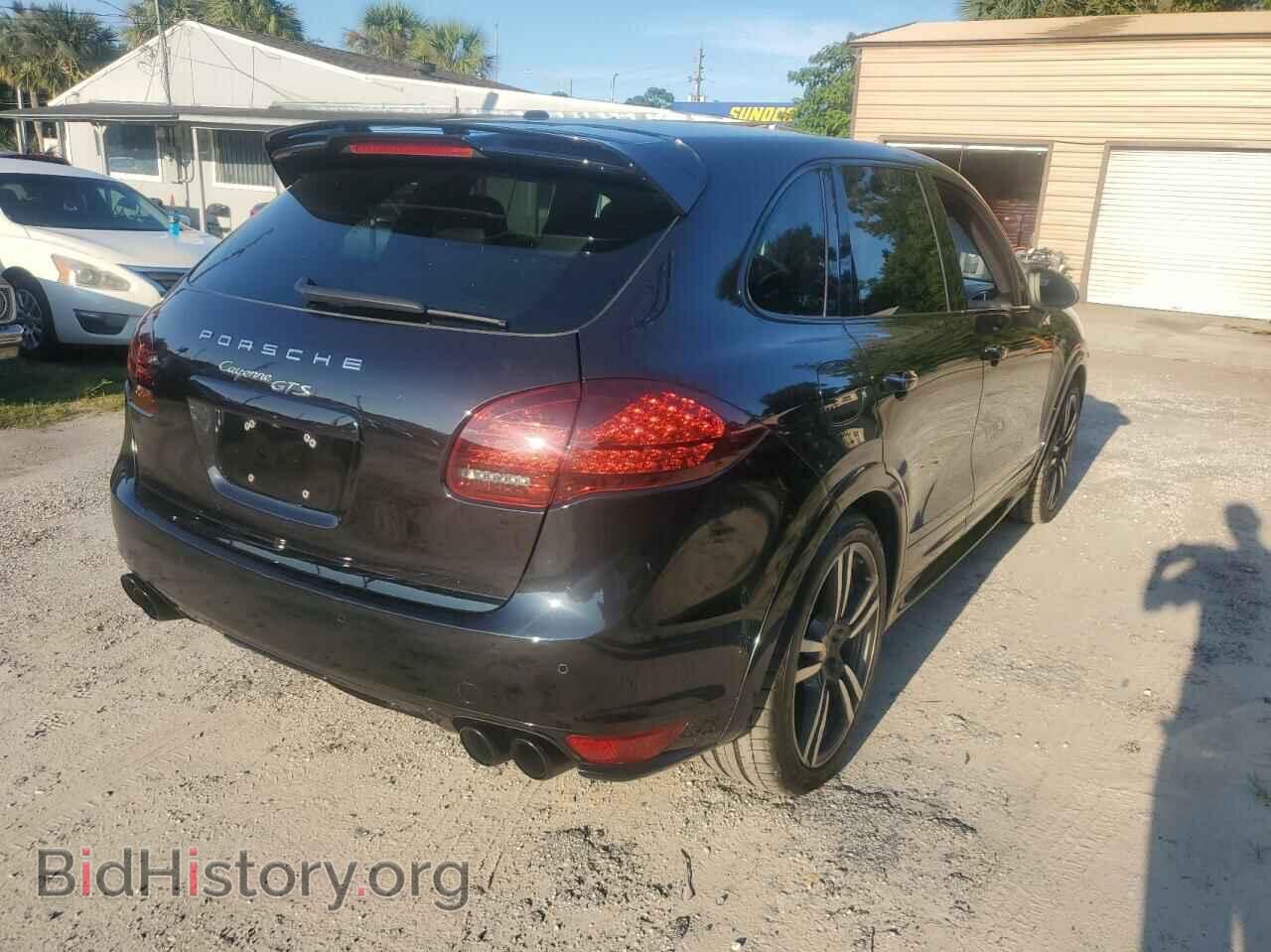 2013 PORSCHE CAYENNE - VIN: WP1AD2A24DLA74755 - Фото 4