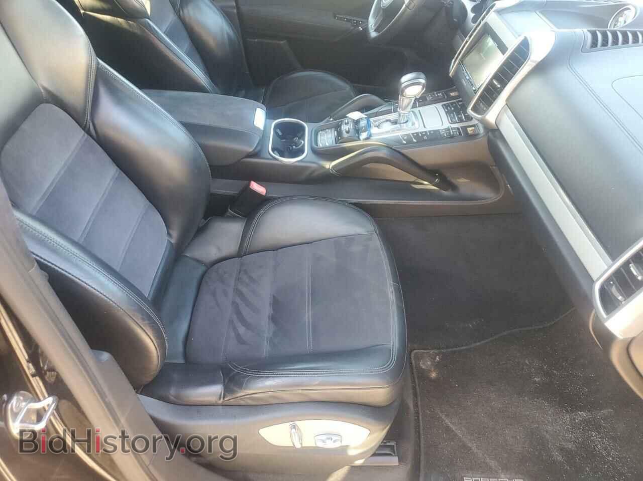 2013 PORSCHE CAYENNE - VIN: WP1AD2A24DLA74755 - Фото 5