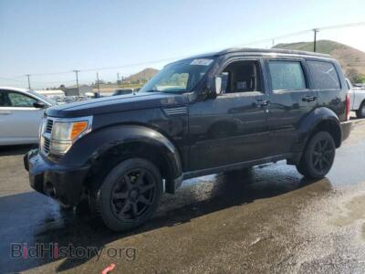 2011 Dodge NITRO SE, black — VIN 1D4PT2GK4BW600404, Copart