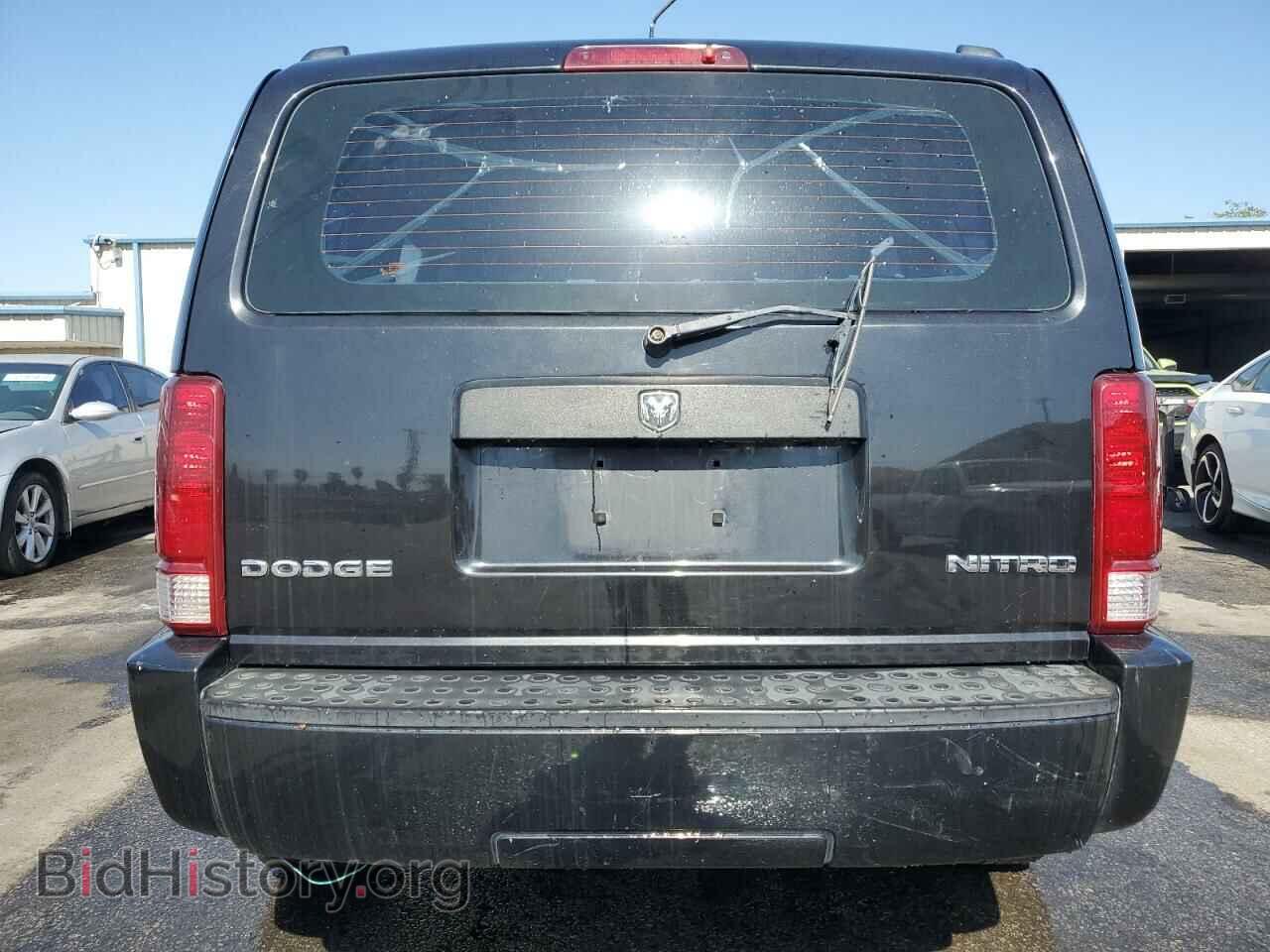 2011 DODGE NITRO - VIN: 1D4PT2GK4BW600404 - Фото 6