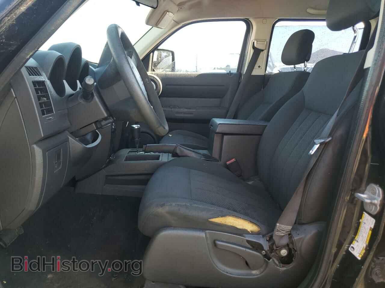 2011 DODGE NITRO - VIN: 1D4PT2GK4BW600404 - Фото 7