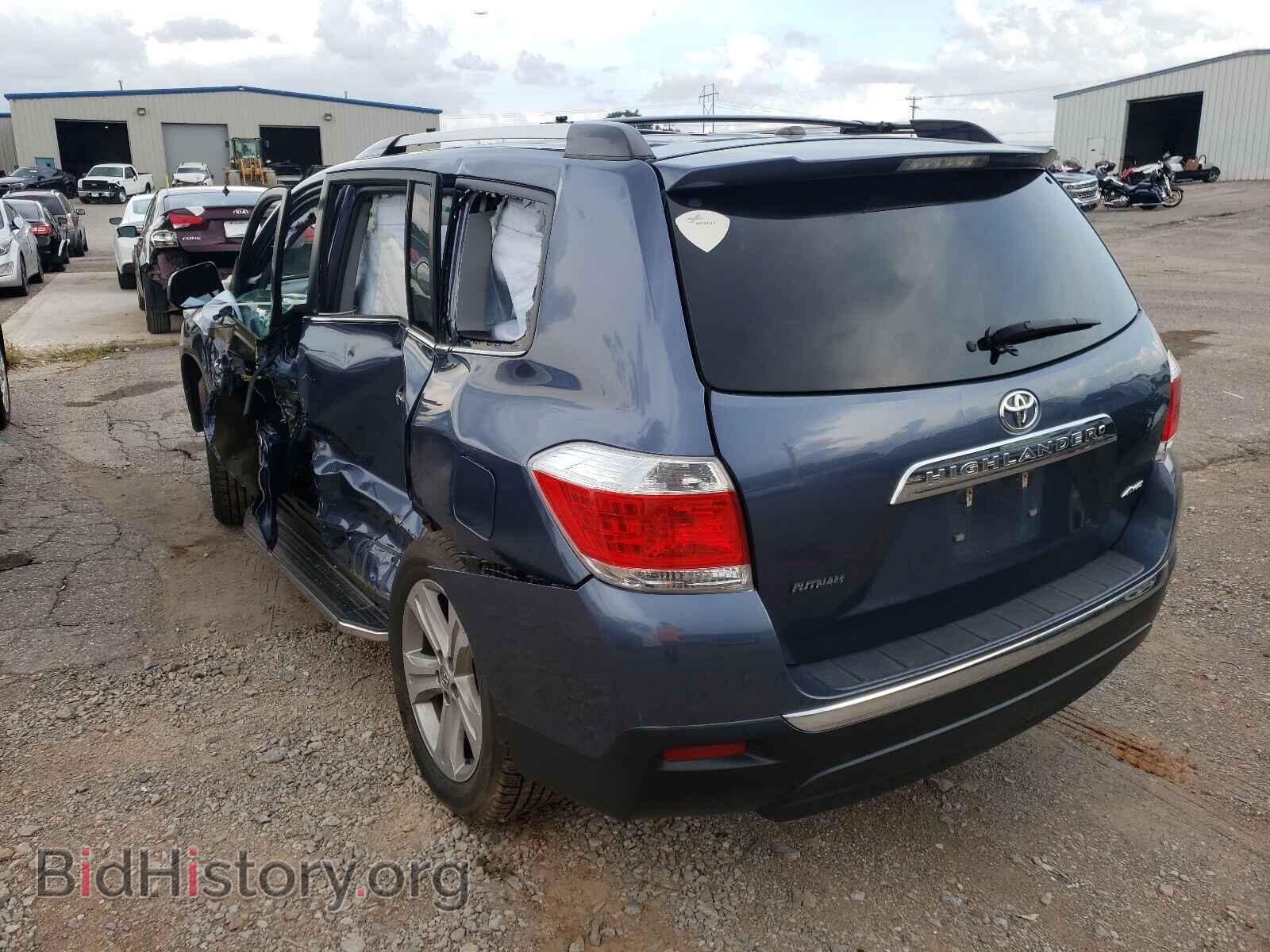 2013 TOYOTA HIGHLANDER - VIN: 5TDDK3EH8DS260077 - Фото 3