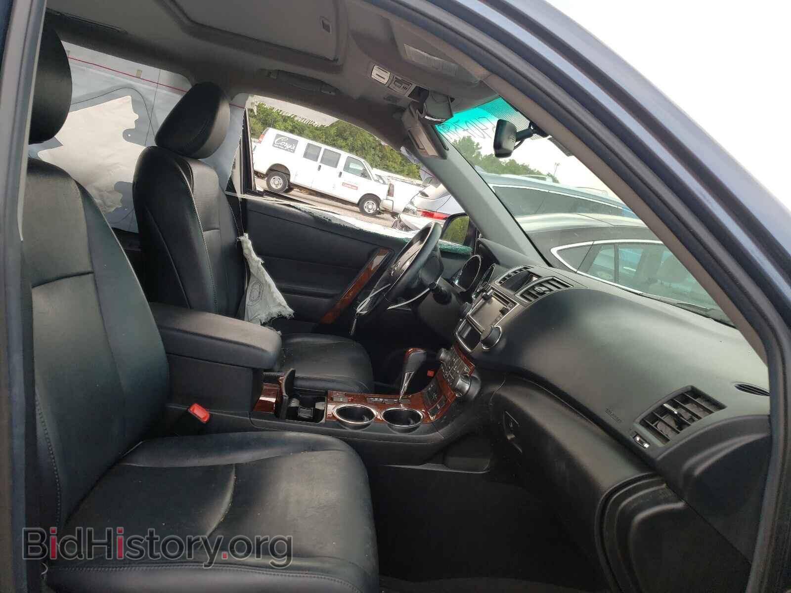 2013 TOYOTA HIGHLANDER - VIN: 5TDDK3EH8DS260077 - Фото 5