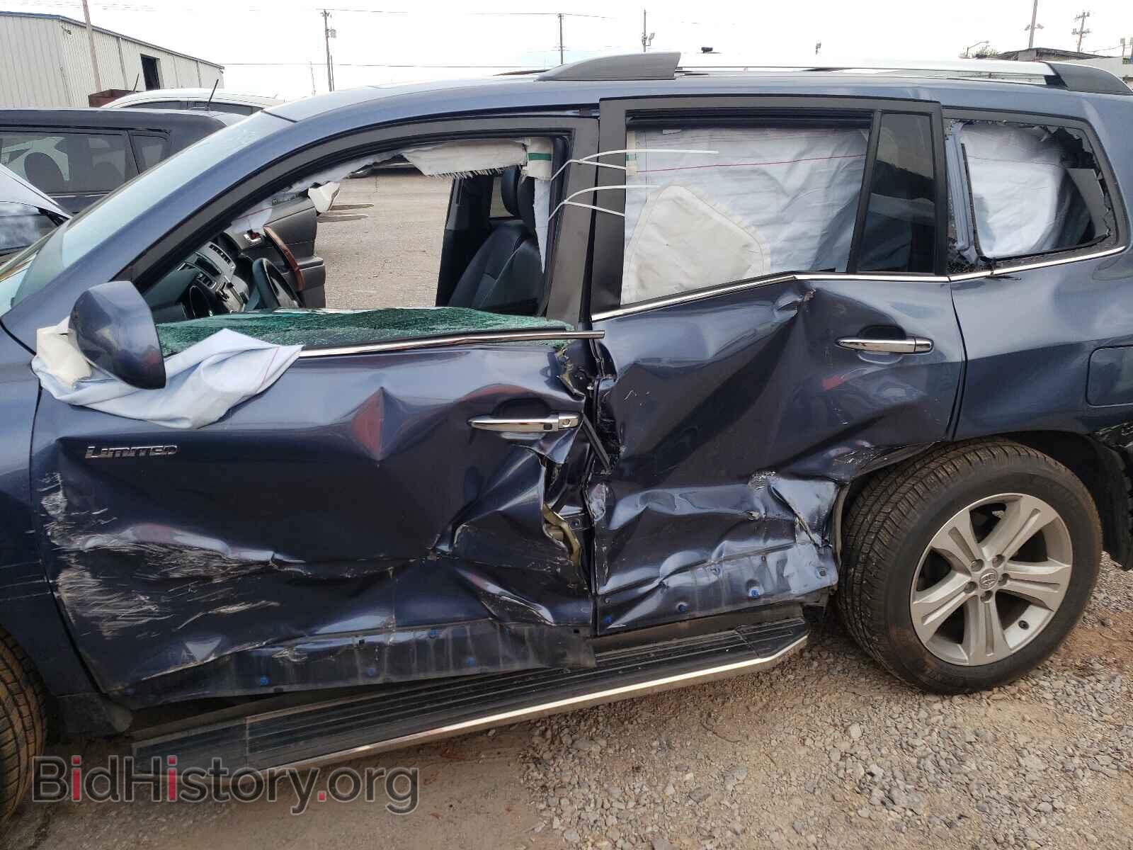 2013 TOYOTA HIGHLANDER - VIN: 5TDDK3EH8DS260077 - Фото 10