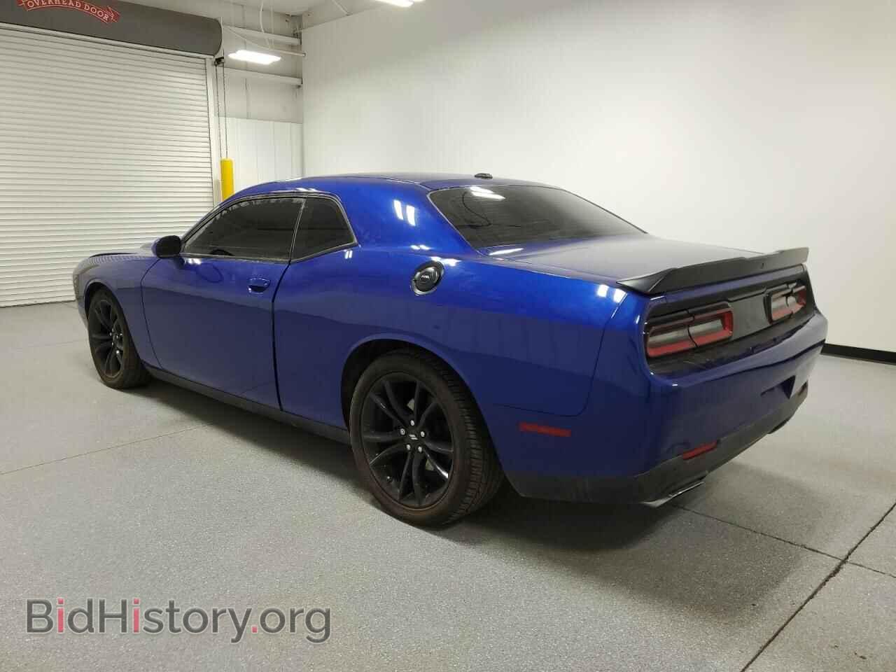 2018 DODGE CHALLENGER - VIN: 2C3CDZBT0JH334401 - Фото 2