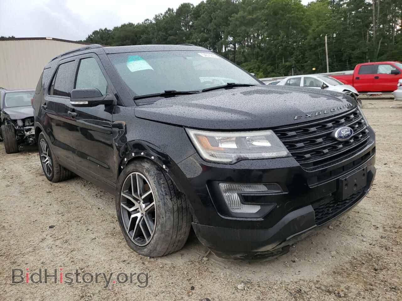 Photo 1FM5K8GT1HGA66067 - FORD EXPLORER 2017