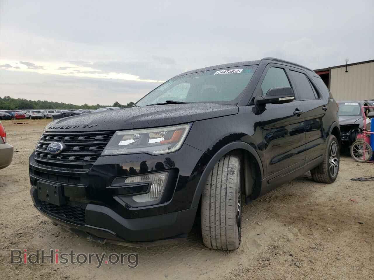 2017 FORD EXPLORER - VIN: 1FM5K8GT1HGA66067 - Фото 2