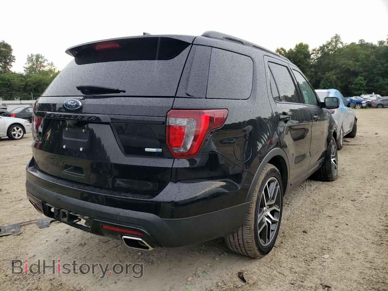 2017 FORD EXPLORER - VIN: 1FM5K8GT1HGA66067 - Фото 4