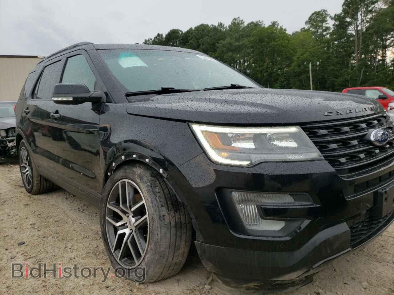 2017 FORD EXPLORER - VIN: 1FM5K8GT1HGA66067 - Фото 9