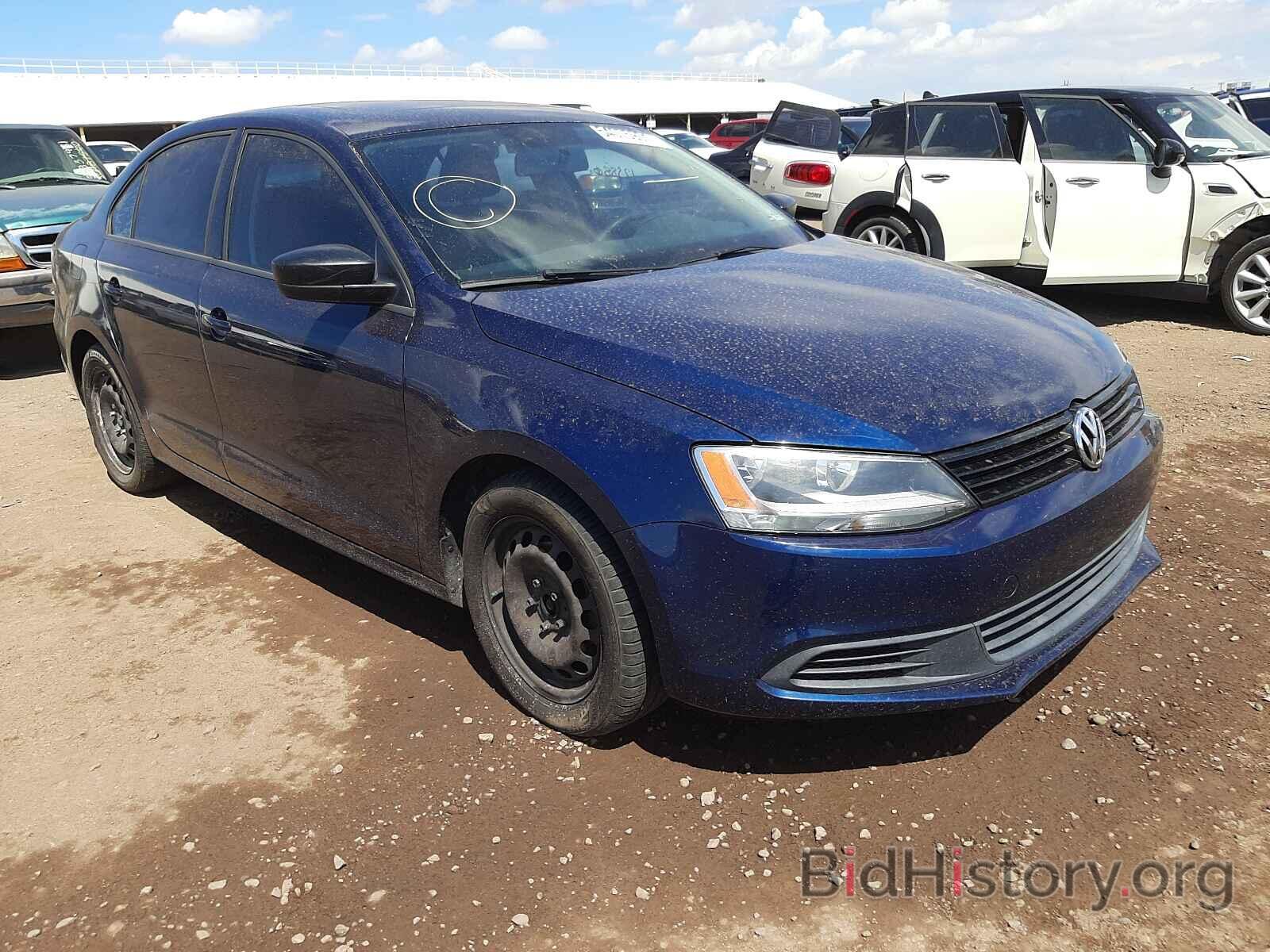 Фотография 3VW2K7AJ3CM339109 - VOLKSWAGEN JETTA 2012