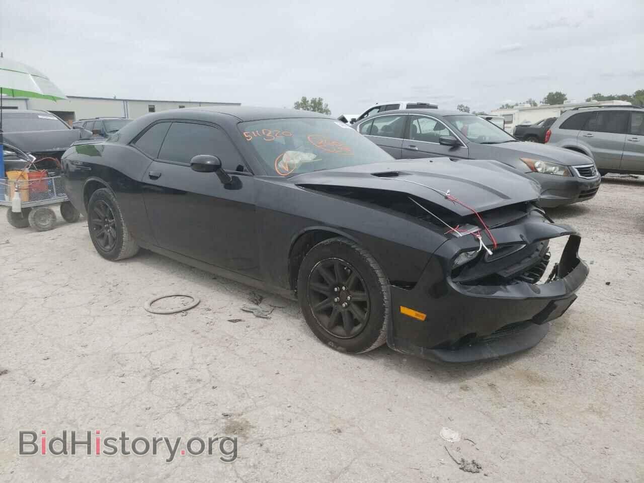Photo 2B3CJ4DG6BH511320 - DODGE CHALLENGER 2011