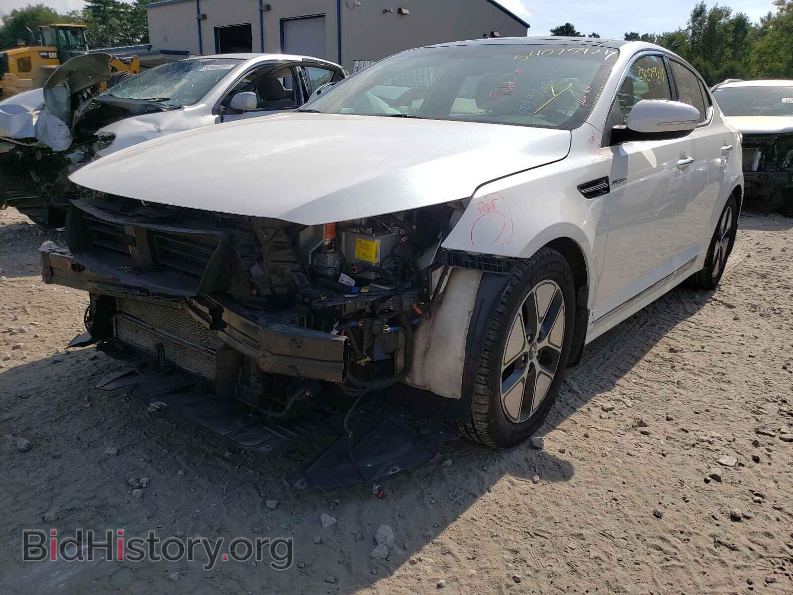 2013 KIA OPTIMA - VIN: KNAGM4AD0D5060281 - Фото 2