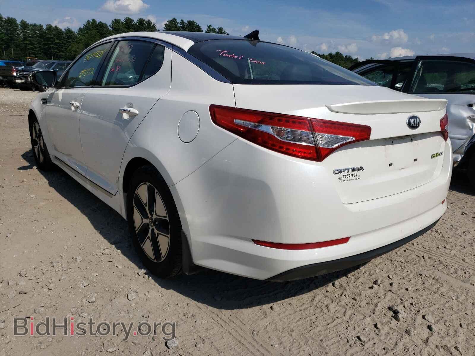 2013 KIA OPTIMA - VIN: KNAGM4AD0D5060281 - Фото 3